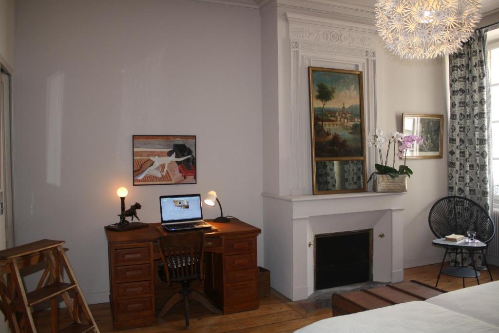 Appartement 22 Bordeaux Chambre photo